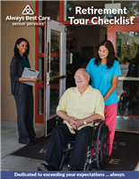 Retirement Tour Checklist Booklet