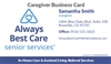 Caregiver Business Card