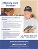 Memory Care Services Flyer