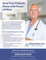 Peace Of Mind Flyer