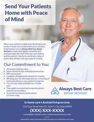 Peace Of Mind Flyer