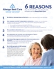 6 Reasons Home Health Flyer