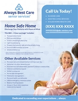 Home Safely Home Flyer (Home Health)