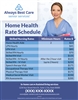 Home Health Rates Schedule