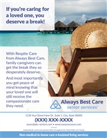 Respite Care Flyer