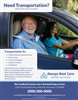 Transportation Services Flyer