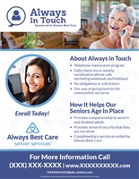 Always In Touch Flyer