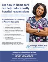 Hospital Readmissions Flyer