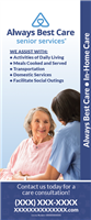 In-Home Care Retractable Banner