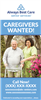 Caregivers Wanted Job Fair Retractable Banner