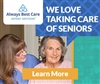 300x250 In-Home Care Web Advertisement