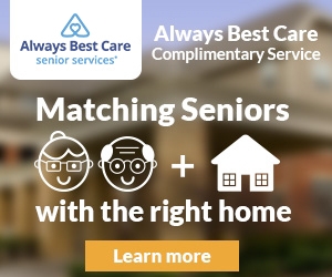 300x250 Senior Living Referral Services Web Advertisement