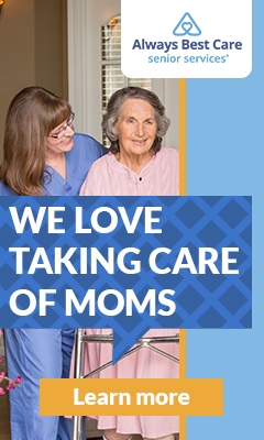 240x400 In-Home Care Web Advertisement