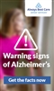 240x400 Alzheimer's Web Advertisement