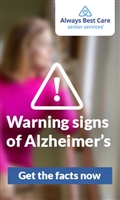 240x400 Alzheimer's Web Advertisement