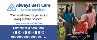 Senior Living Referral Services Advertisement