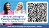 QR Caregiver Hiring Business Card