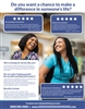 Caregiver Hiring w/ Testimonials Flyer