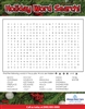 Holiday Word Search Flyer