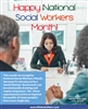 National Social Worker Month Flyer