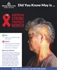 American Stroke Awareness Flyer