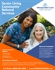 Senior Living Community Flyer