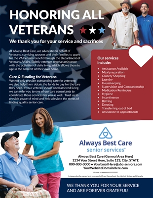 Veterans Day Flyer