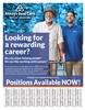 Caregiver Hiring Flyer With Pull Tabs