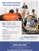 Falls & Fall Prevention Senior Seminar Flyer