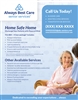 Home Safe Home (Non-Medical In-Home Care) Flyer