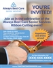 Ribbon Cutting Flyer