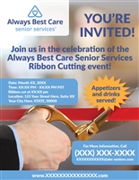 Ribbon Cutting Flyer