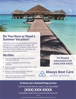 Vacation Care Flyer