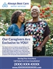 Exclusive Caregivers Flyer