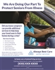 Keeping Seniors Safe From Illness Flyer