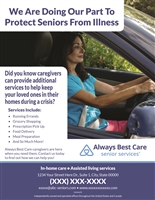 Keeping Seniors Safe From Illness Flyer