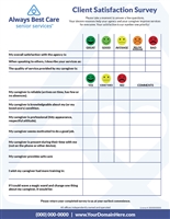 Client Satisfaction Survey