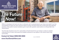 The Future is Now Senior Living Referral Services Handout