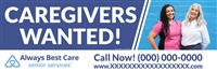 Caregivers Wanted Banner 2021