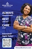 24x36 Caregiver Hiring Poster