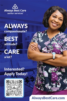 24x36 Caregiver Hiring Poster