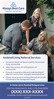 Senior Living Referral Services Advertisement