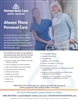 Always There Personal Care Flyer