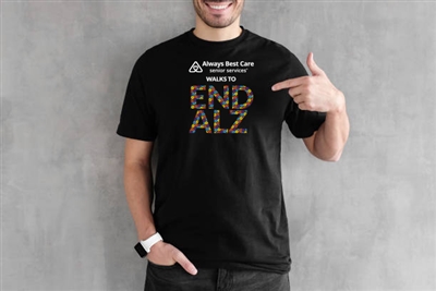 ALZHEIMER'S WALK T-SHIRT DESIGN (Alternate)