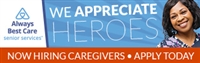 320x100 Pixel Caregiver Hiring Ad