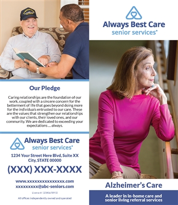 Alzheimer's Brochure