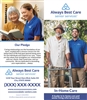 Non-Medical In-Home Care Brochure