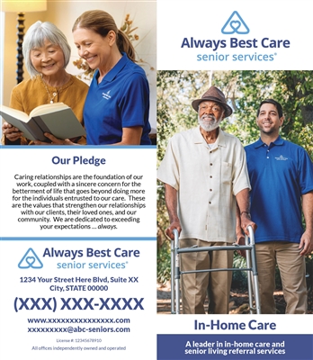 Non-Medical In-Home Care Brochure