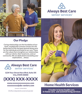 Home Health Brochure