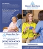 Home Health Testimonials Brochure